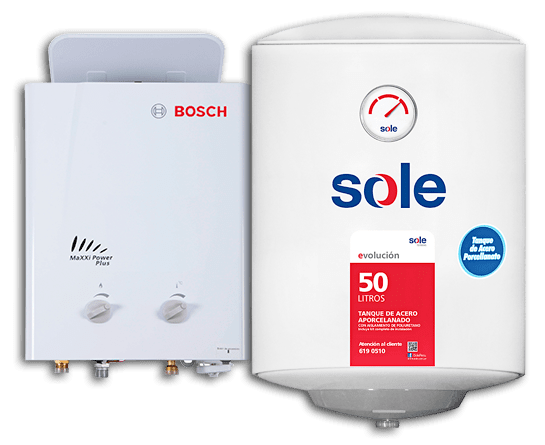 Servicio tecnico de termas a gas y electricidad